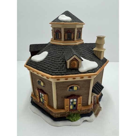 Department 56 Roundel Cottage New England Village # 799924 Open Box - Picture 2 of 11